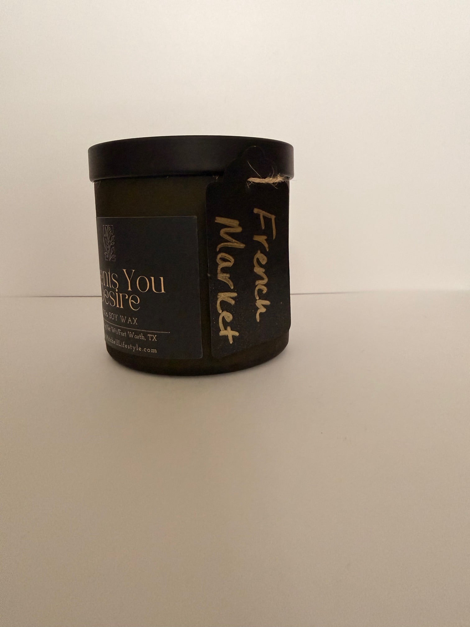 French Market Luxury Soy Candle | 8 oz - Scents You Desire