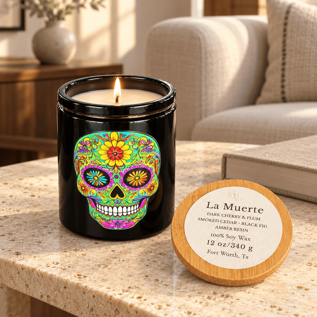 La Muerte Soy Candle | Day of the Dead Limited Edition