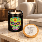 La Muerte Soy Candle | Day of the Dead Limited Edition