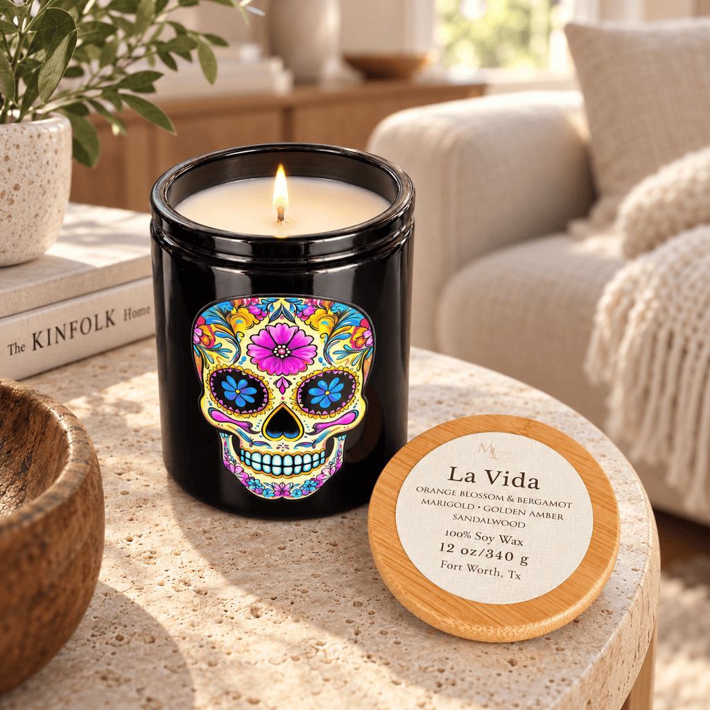 La Vida Soy Candle | Day of the Dead Limited Edition