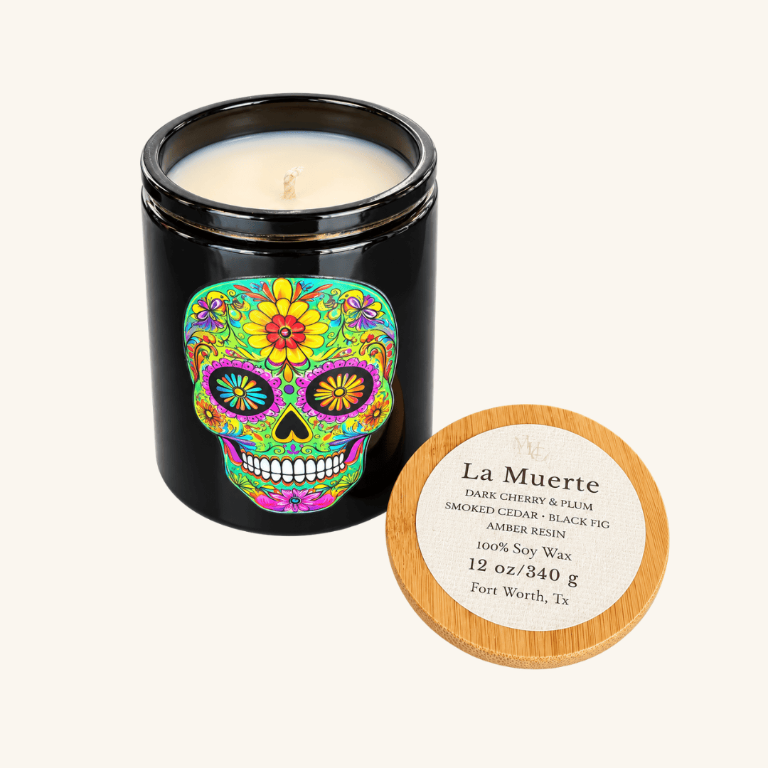 La Muerte Soy Candle | Day of the Dead Limited Edition