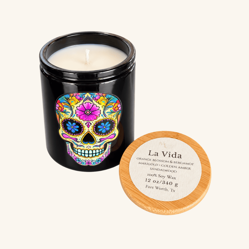 La Vida Soy Candle | Day of the Dead Limited Edition