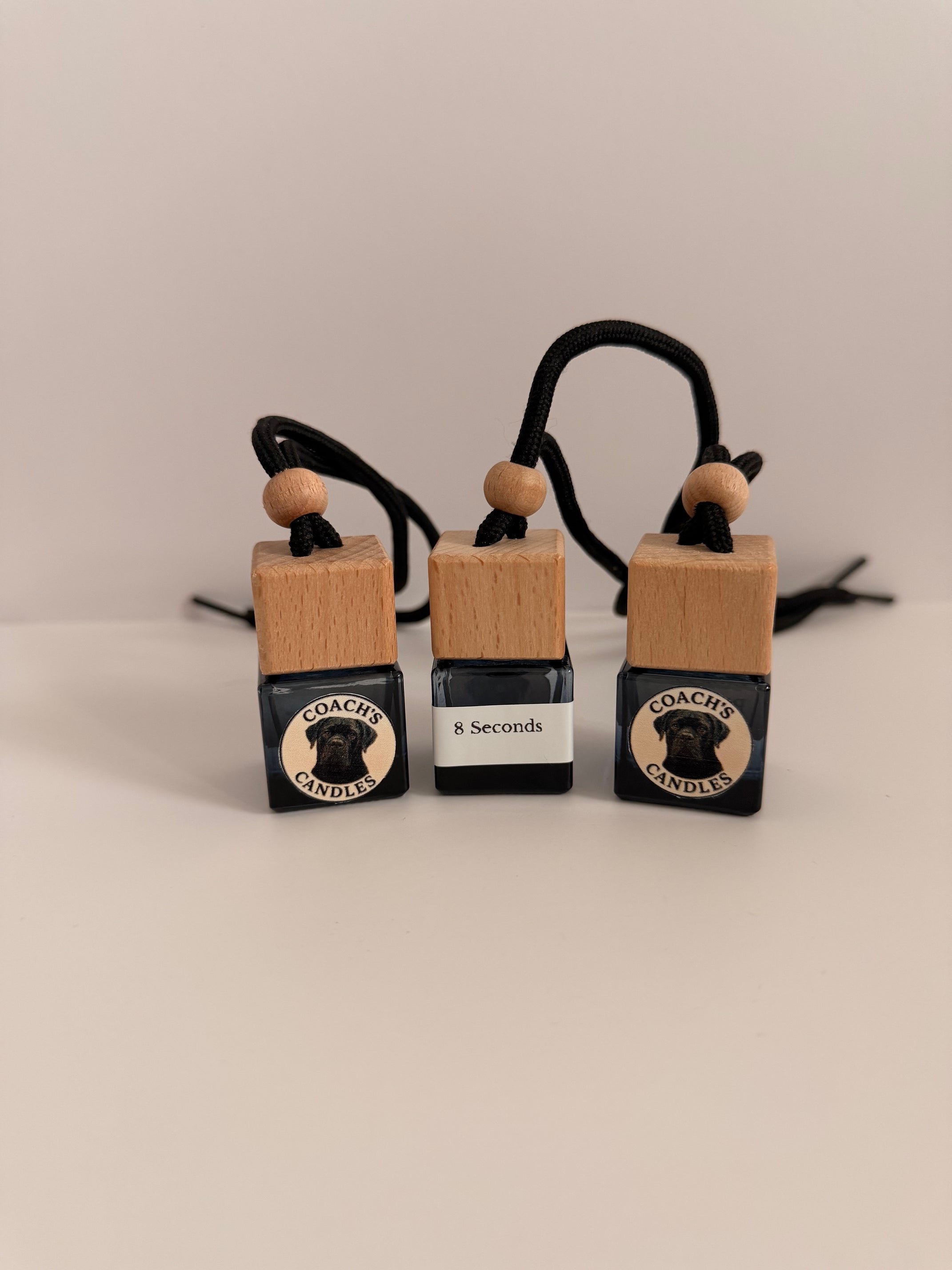 8 Seconds Car Diffuser | 8 ml | Coach's Candles