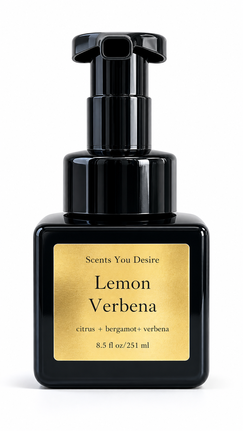 Lemon Verbena Foaming Hand Soap | Scents You Desire