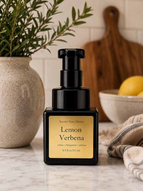 Lemon Verbena Foaming Hand Soap | Scents You Desire
