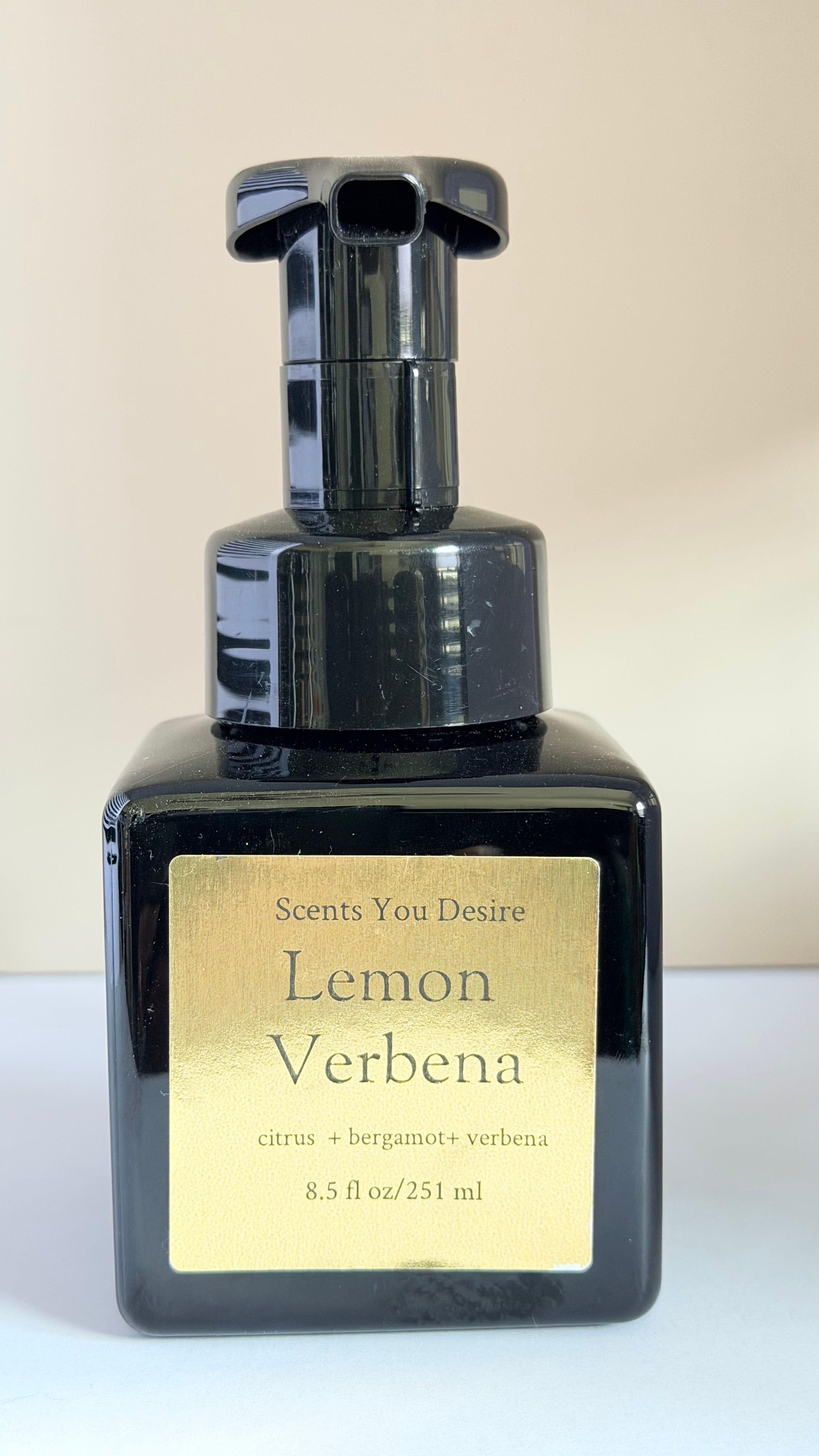 Lemon Verbena Foaming Hand Soap | Scents You Desire