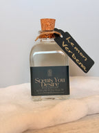 Lemon Verbena luxury reed diffuser by Scents You Desire in a clean, modern kitchen