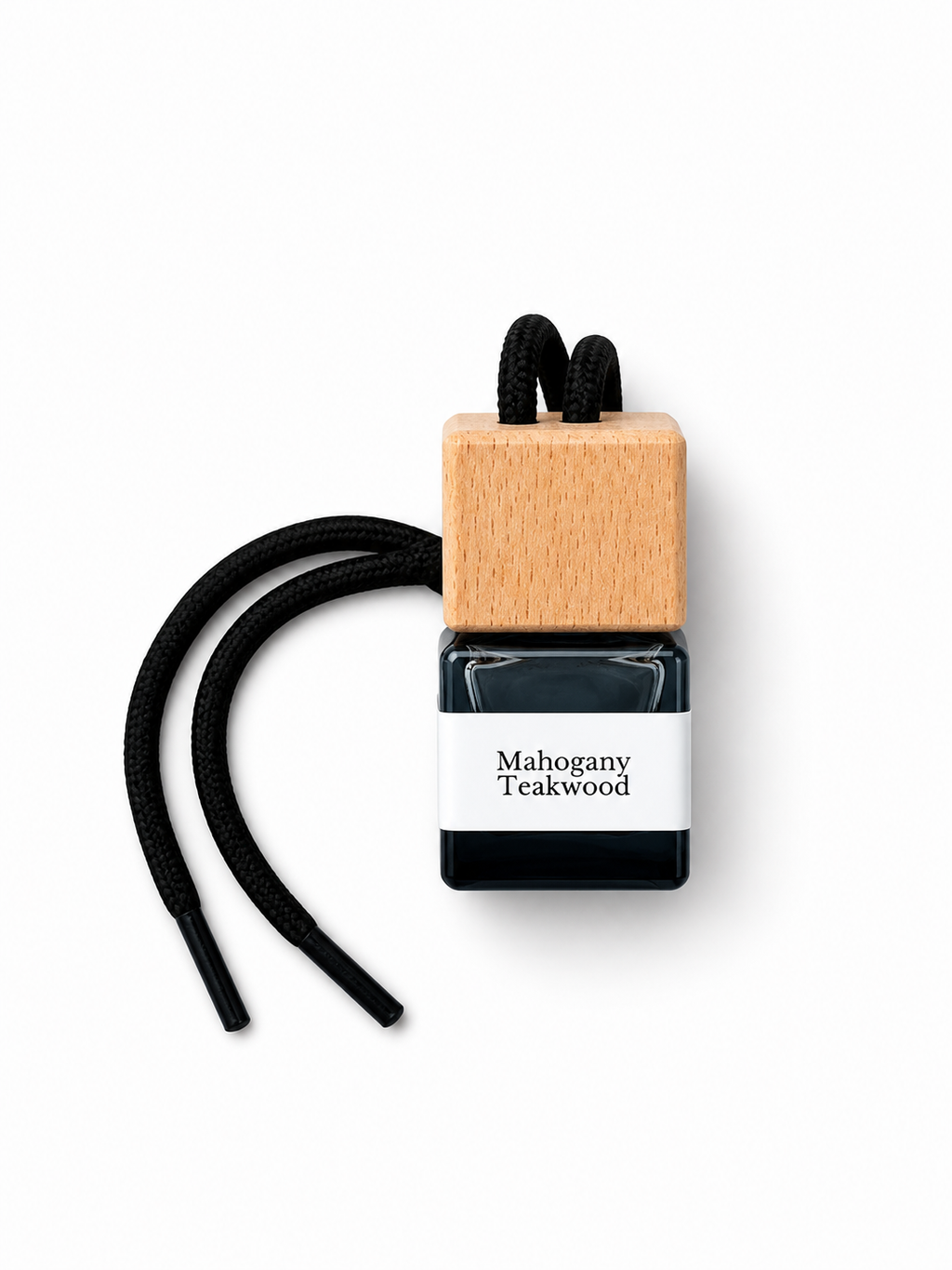 Mahogany Teakwood Car Diffuser | 8 ml | Coach's Candles