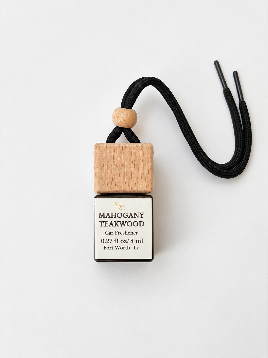 Mahogany Teakwood Car Diffuser