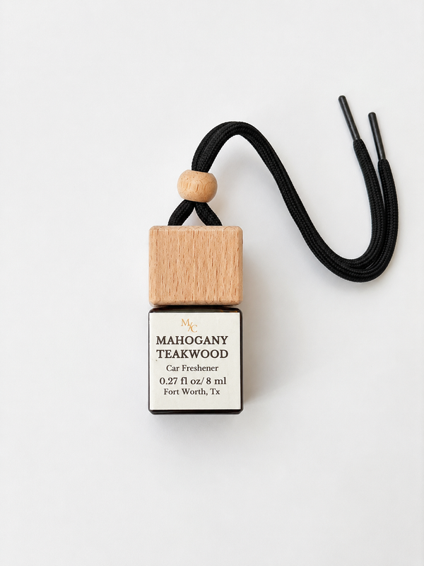 Mahogany Teakwood Car Diffuser