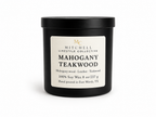 Mahogany Teakwood Soy Candle