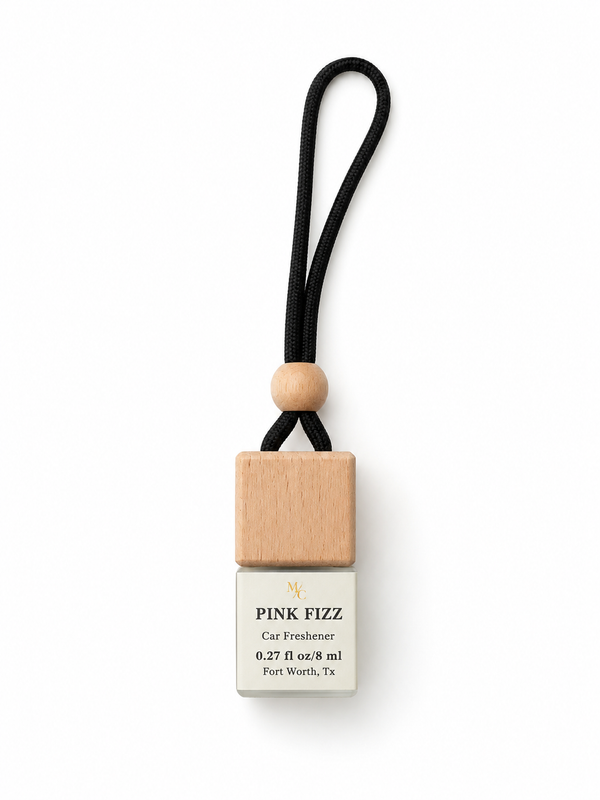Pink Fizz Car Diffuser