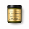 Sea Salt and Orchid Luxury Soy Candle| 8 oz - Scents You Desire