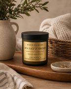 Sea Salt and Orchid Luxury Soy Candle| 8 oz - Scents You Desire