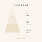Sea Salt & Orchid Bundle — Candle, Spray & Diffuser | Mitchell Lifestyle