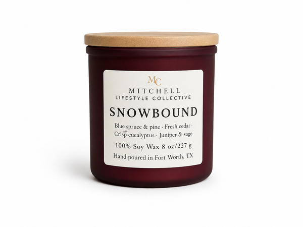 Snowbound Soy Candle