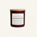 Snowbound Soy Candle | Evergreen & Amber