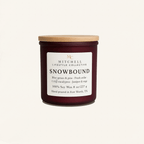 Snowbound Soy Candle | Evergreen & Amber