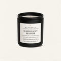 Mahogany Manor Soy Candle | Warm Woods & Musk