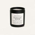 Mahogany Manor Soy Candle | Warm Woods & Musk