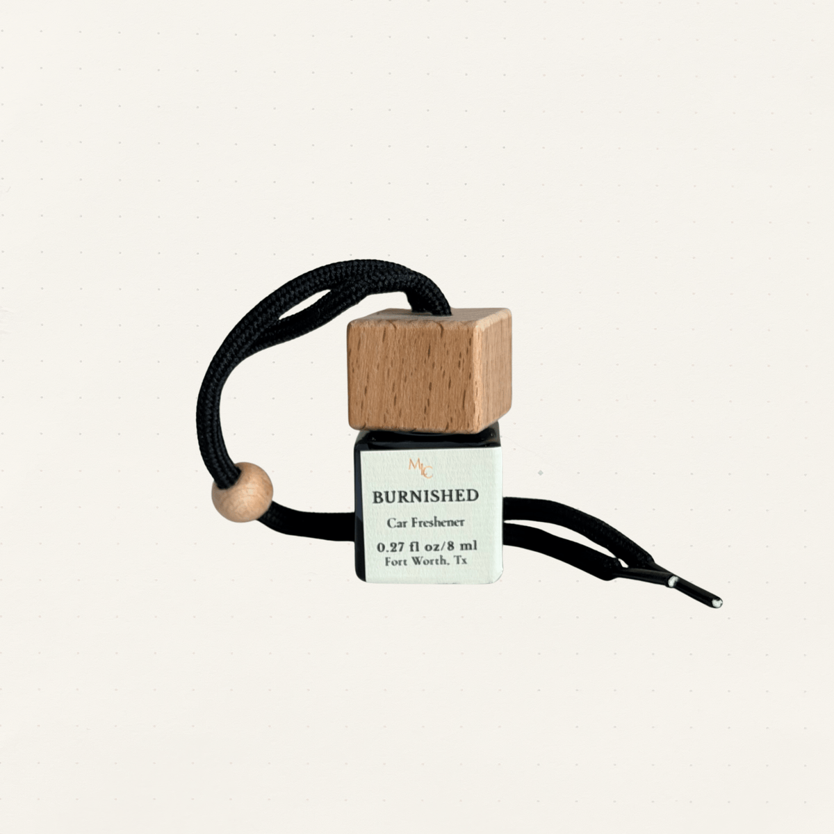 Burnished Car Diffuser | 8 ml