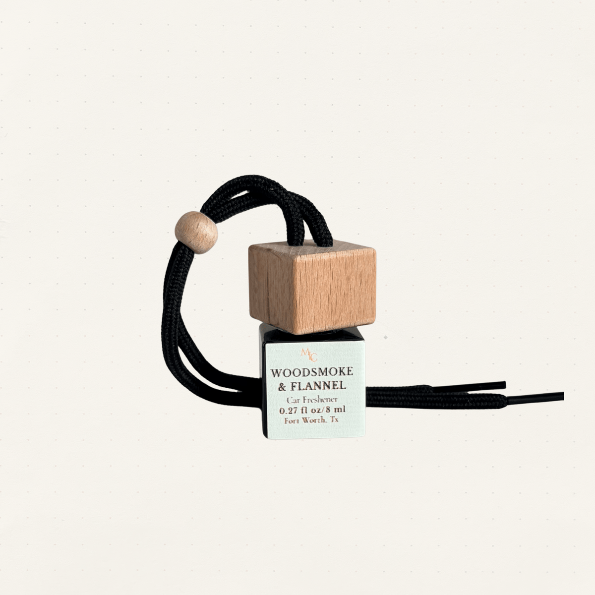 Woodsmoke & Flannel Car Diffuser | 8 ml