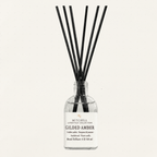 Gilded Amber Reed Diffuser | Warm Amber & Woods