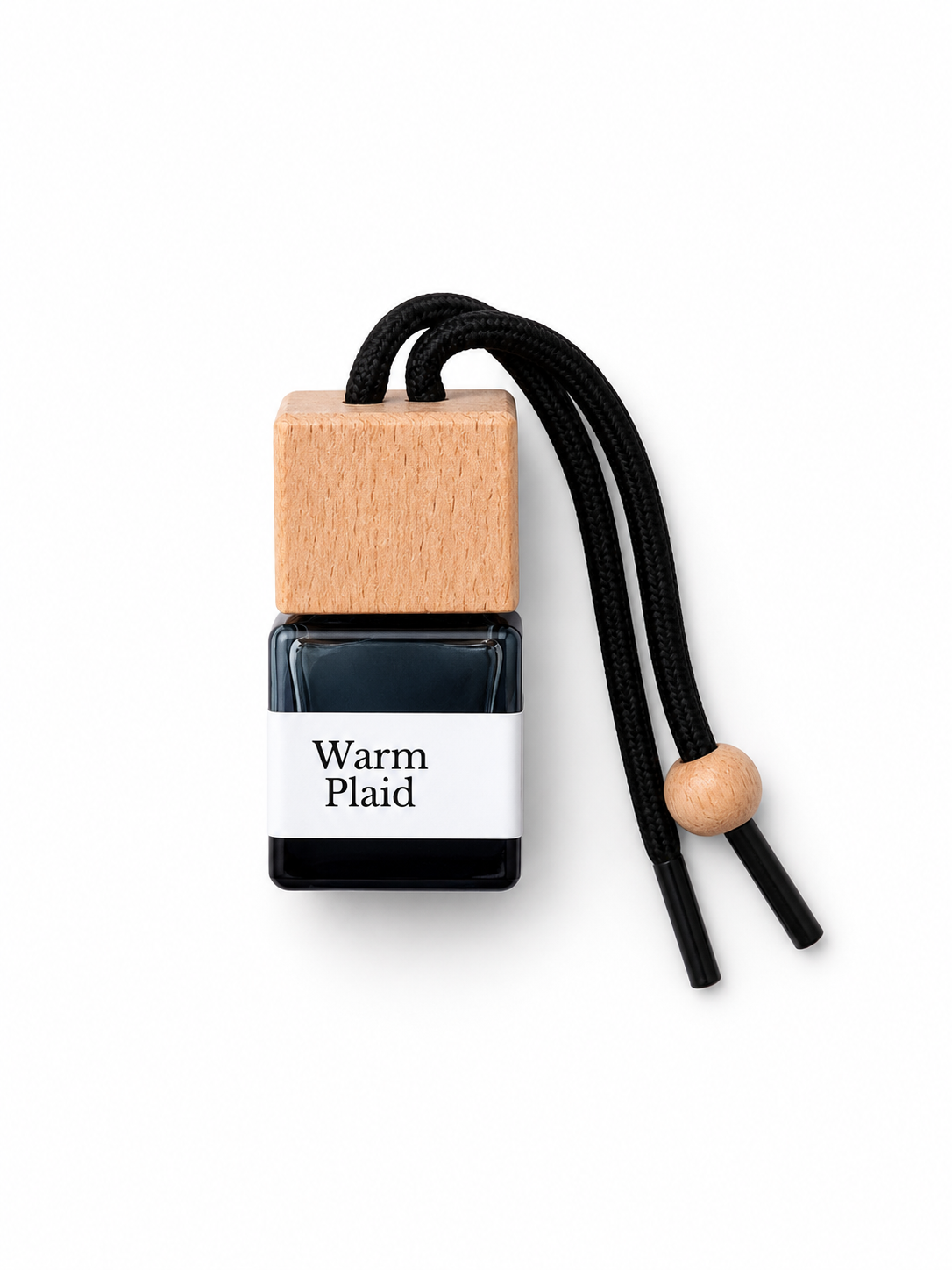 Warm Plaid Car Diffuser | 8 ml | Coach's Candles
