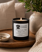 What's Cooler Than Being Cool? Soy Candle | 8.5 oz | Coach's Candles
