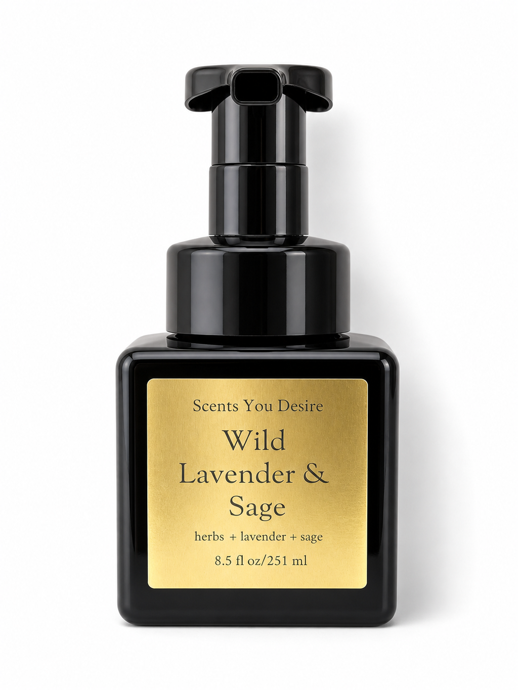 Wild Lavender & Sage Foaming Hand Soap | Scents You Desire