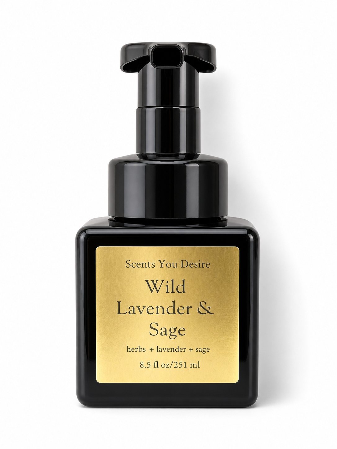 Wild Lavender & Sage Foaming Hand Soap | Scents You Desire