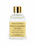 Wild Lavender and Sage Reed Diffuser | 4 oz - Scents You Desire