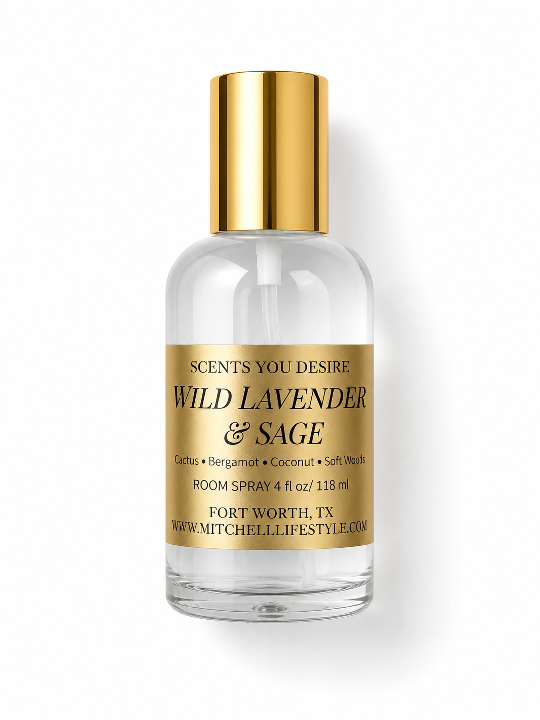 Wild Lavender and Sage Room Spray | 4 oz - Scents You Desire