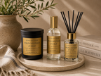 Wild Lavender & Sage Bundle — Candle, Spray & Diffuser | Mitchell Lifestyle