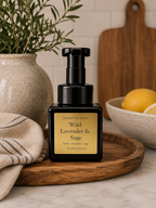 Wild Lavender & Sage Foaming Hand Soap | Scents You Desire