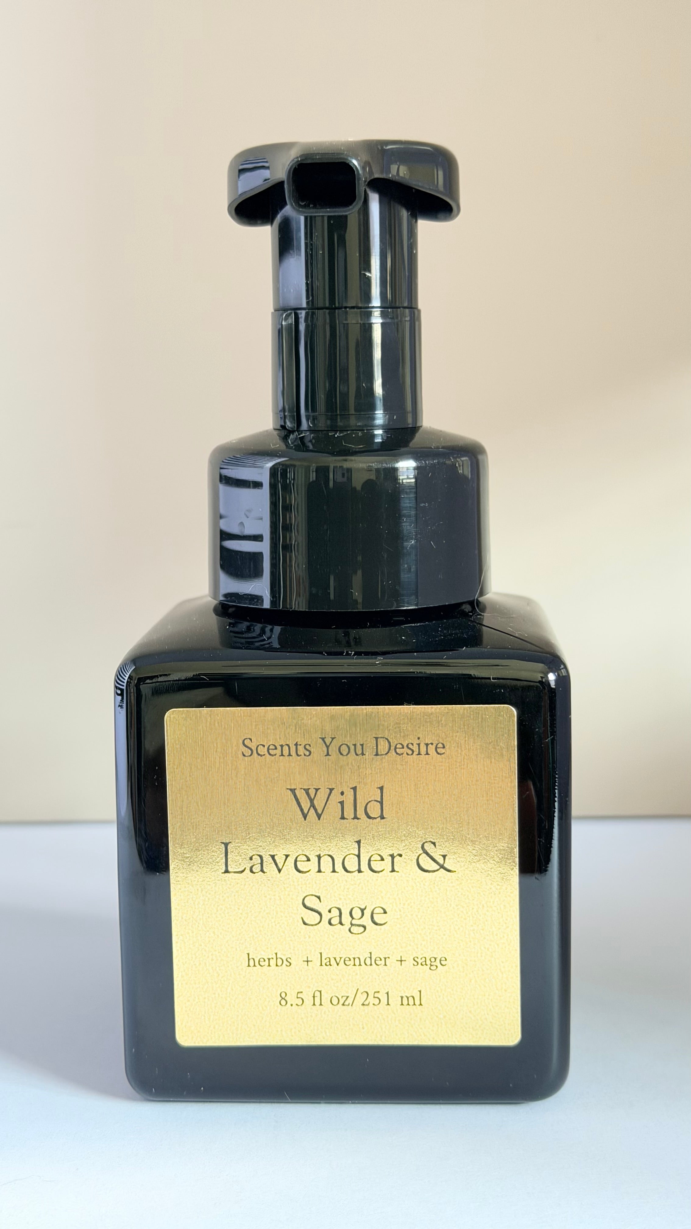 Wild Lavender & Sage Foaming Hand Soap | Scents You Desire