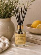 Wild Lavender and Sage Reed Diffuser | 4 oz - Scents You Desire