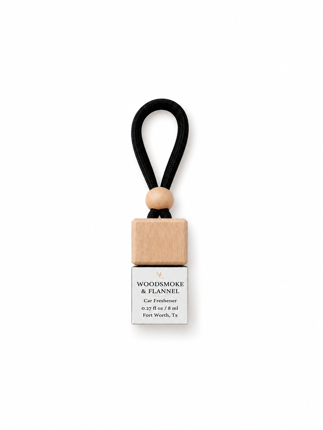 Woodsmoke & Flannel Car Diffuser