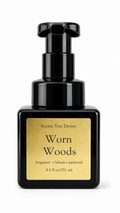 Worn Woods Foaming Hand Soap | Woodsy Luxury Hand Soap