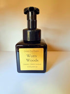Worn Woods Foaming Hand Soap | Woodsy Luxury Hand Soap