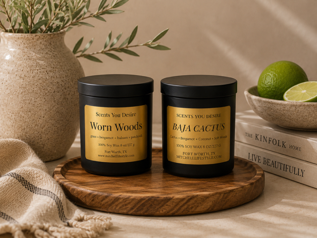 His & Hers Candle Bundle | Mitchell Lifestyle