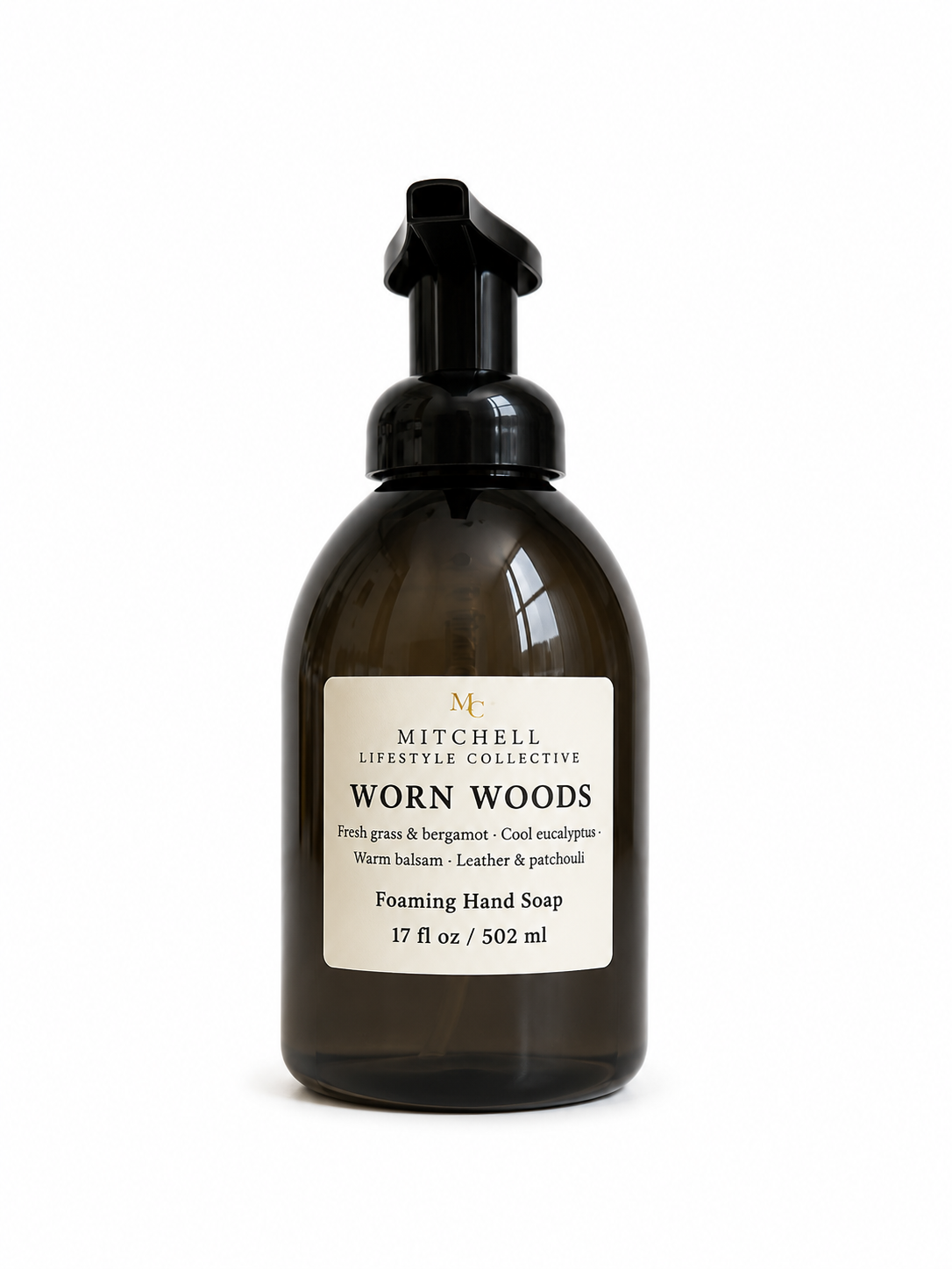 Worn Woods Foaming Hand Soap