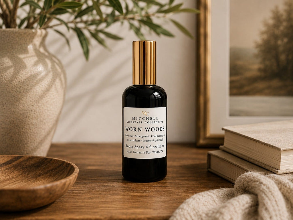 Worn Woods Room Spray